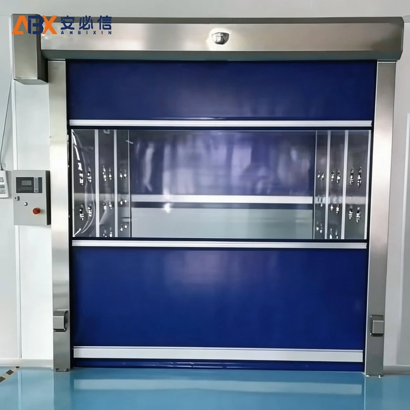 玉溪感应快速门
