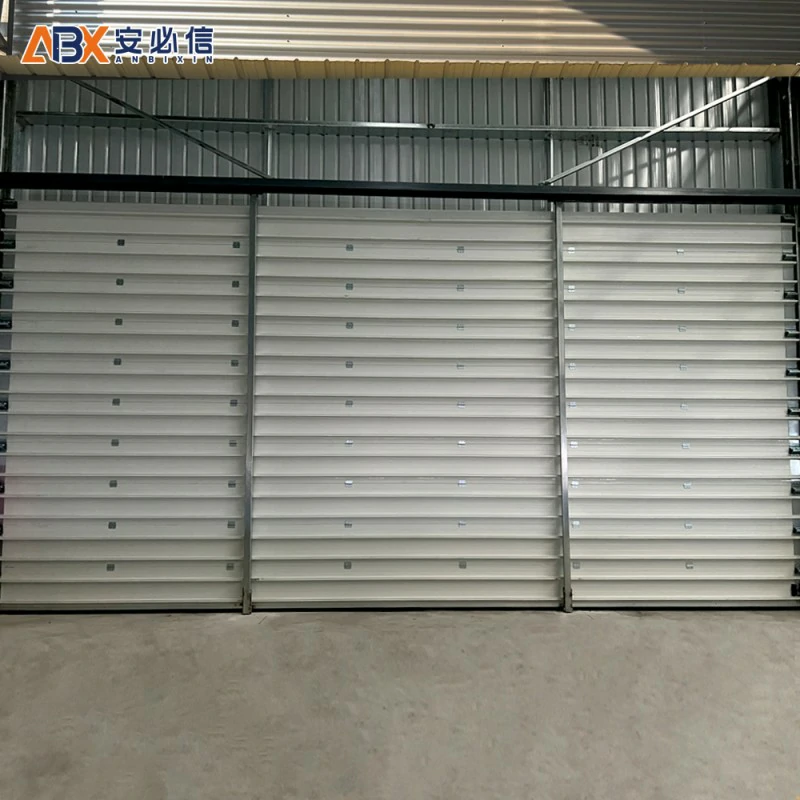 玉溪铝板提升门